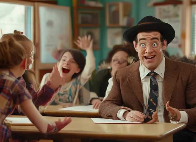 英语搞笑小故事、英语搞笑小故事80词左右