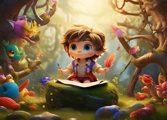 三年级童话故事作文 - 三年级作文我来编童话300字
