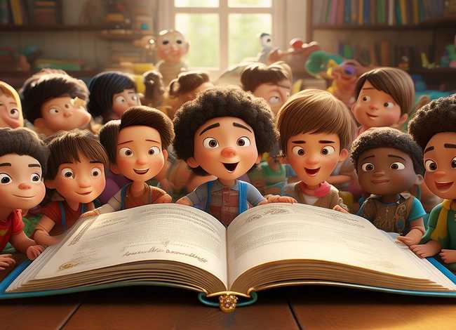 财富故事儿童读物，财富故事读后感