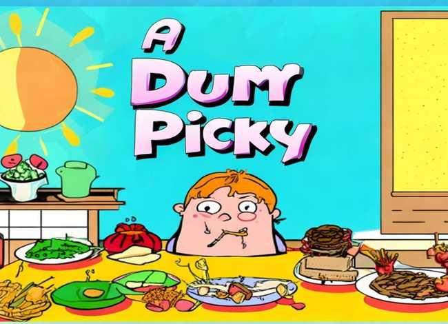 挑食的阿呆儿童故事视频，挑食的阿呆的故事教案