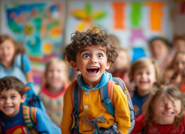 小学生讲故事 - 一年级小学生讲故事