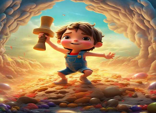 盘古开天地幼儿园小故事（幼儿园盘古开天地的神话故事）