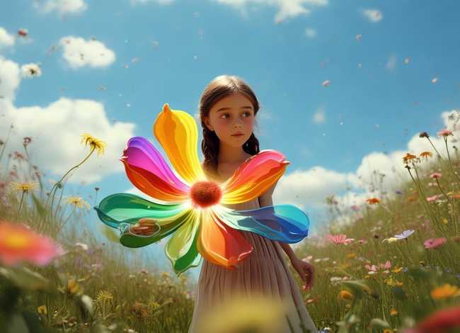 故事《七色花》 - 故事《七色花》教案 故事《七色花》 - 故事《七色花》教案