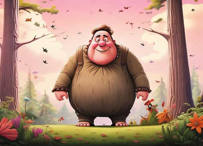 关于巨人的儿童故事（关于巨人的绘本故事）