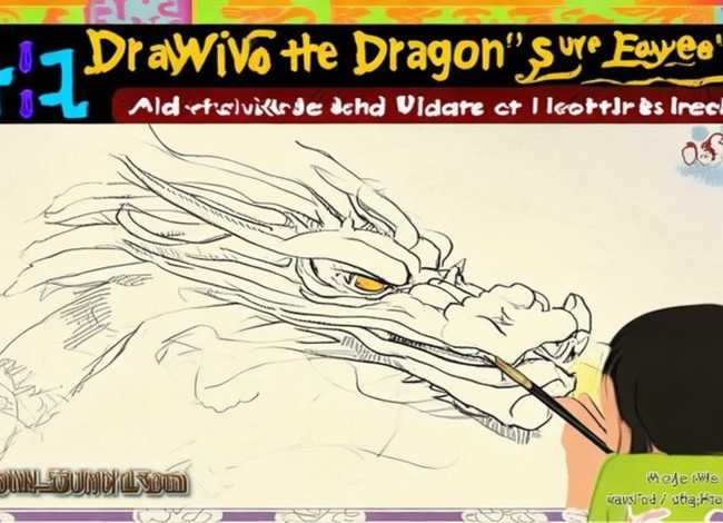 画龙点睛成语故事手抄报；画龙点睛成语故事手抄报6年级