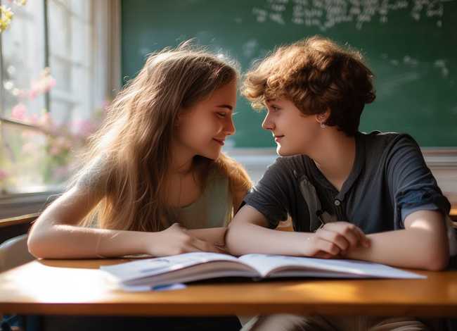 校园同桌爱情故事 校园同桌爱情小说
