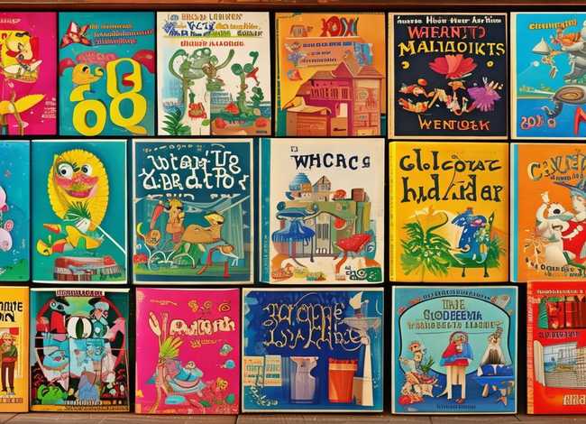 90年代的儿童书有哪些、90年代的儿童书有哪些书