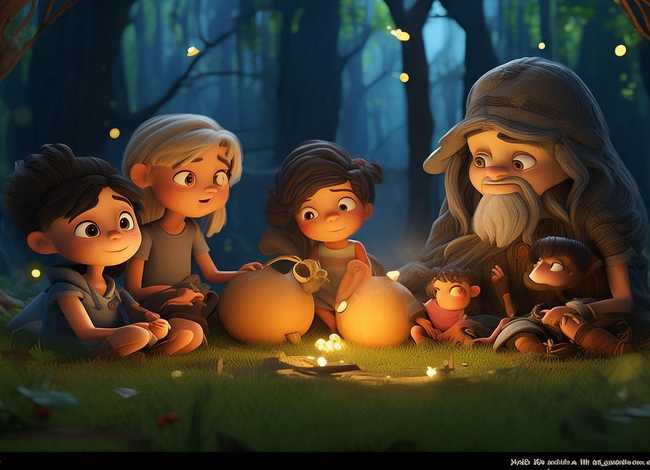 听葫芦娃的故事、听葫芦娃的故事第三集