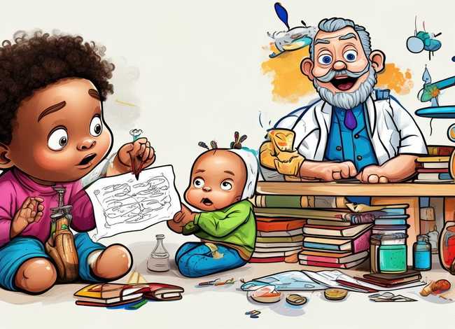 儿童讲解科学家故事；幼儿讲科学家的故事