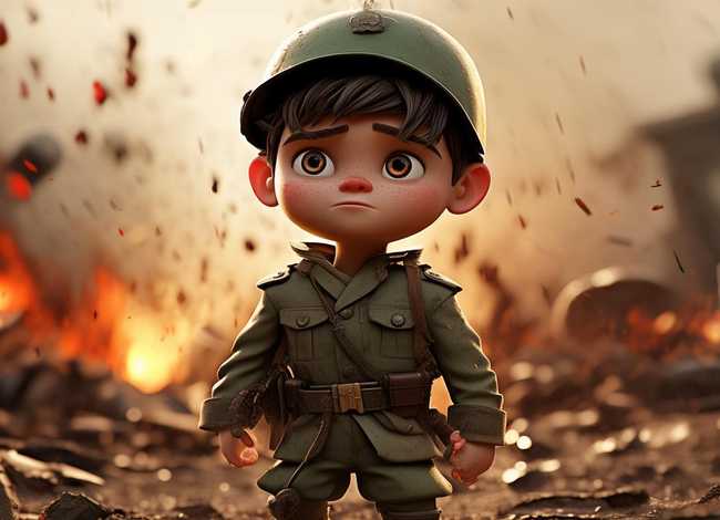 小兵的故事短视频；小兵的故事短视频素材