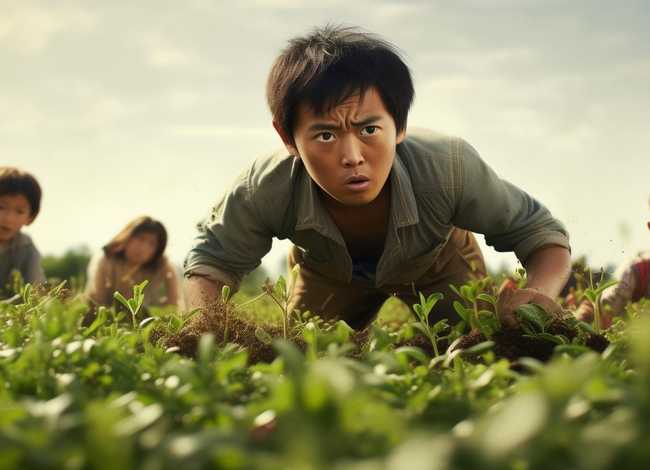 儿童故事拔苗助长注音版 拔苗助长的故事注音版