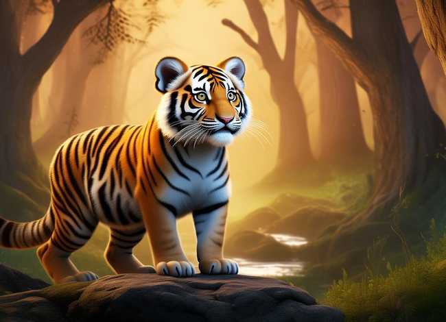 小老虎的故事真的稀奇 小老虎的故事真的稀奇吗