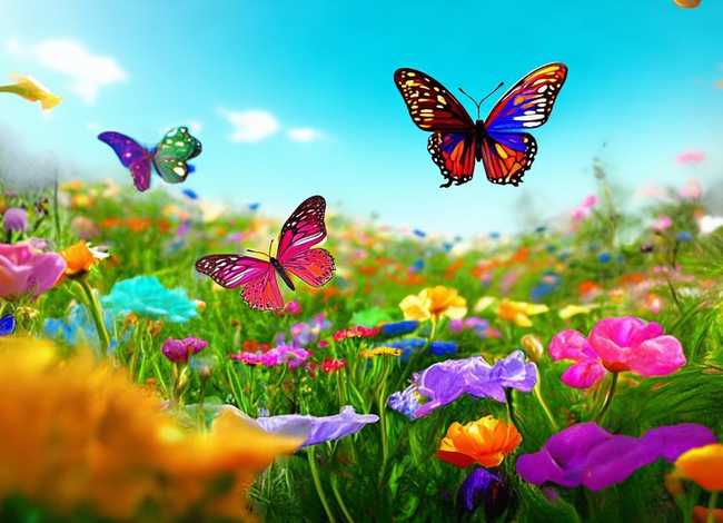 幼儿故事三只蝴蝶的故事内容、幼儿故事三只蝴蝶的故事内容怎么写