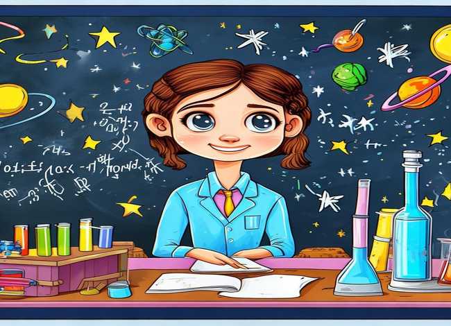 女科学家的故事儿童版，女科学家的故事手抄报