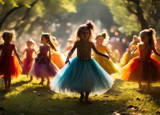童话主题舞蹈儿童（童话主题的舞蹈）