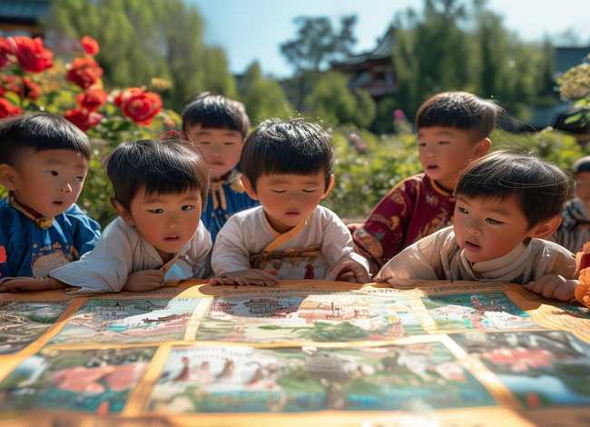 中国经典儿童历史故事，少儿中国历史故事