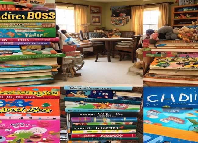 90年代儿童读物、90年代的儿童读物