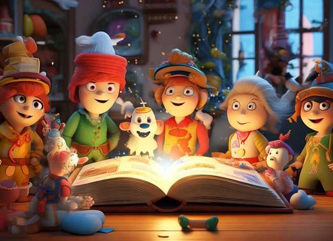 英文故事儿歌 - 英文儿歌讲故事