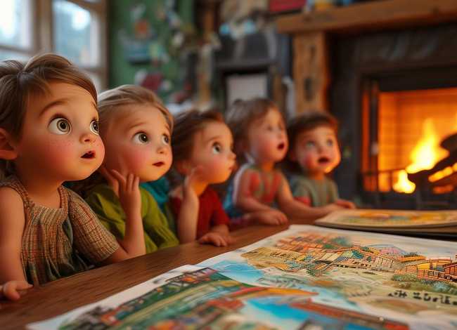 火车的故事小朋友听 - 火车的故事小朋友听后感想