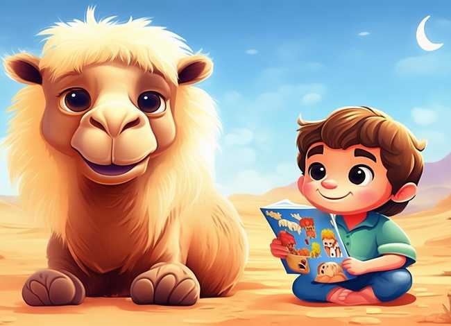 关于骆驼的幼儿故事视频，关于骆驼的幼儿故事视频讲解