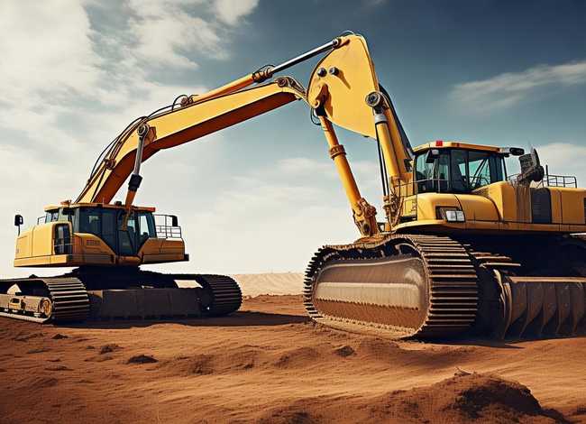 挖掘机和推土机的故事；挖掘机和推土机的故事简介
