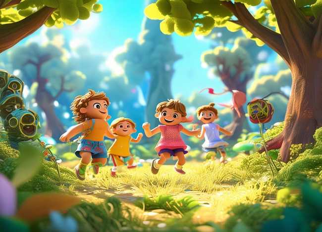 儿童故事的背景音乐纯音乐活泼 - 儿童故事背景音乐纯音乐