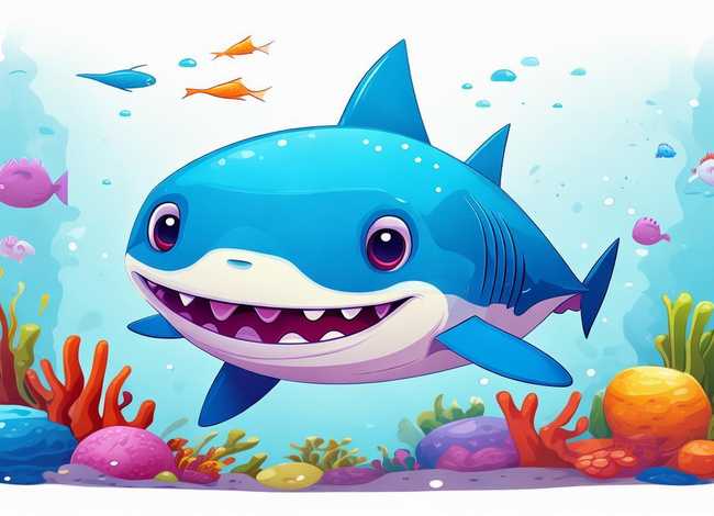 幼儿鲨鱼故事 幼儿鲨鱼故事图片