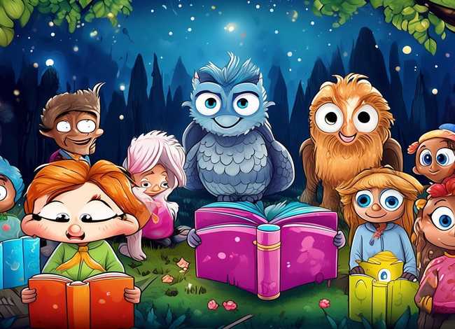 儿童故事大全最新、儿童故事大全最新版