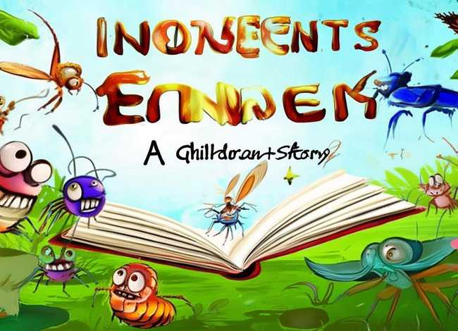 昆虫大百科儿童故事 - 昆虫大百科的故事