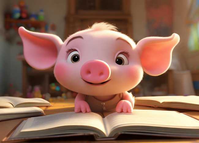 小猪小朋友故事，小猪小朋友故事在线听