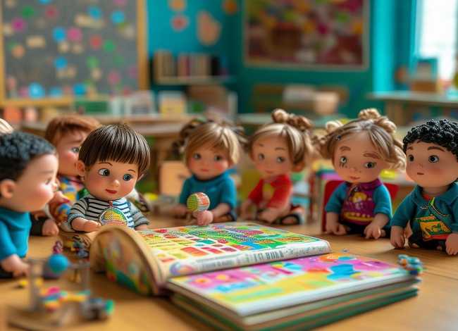 迷你小故事儿童版 迷你小学生编的故事