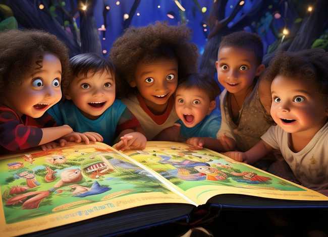 小学童话故事绘本（小学生童话绘本怎么画）