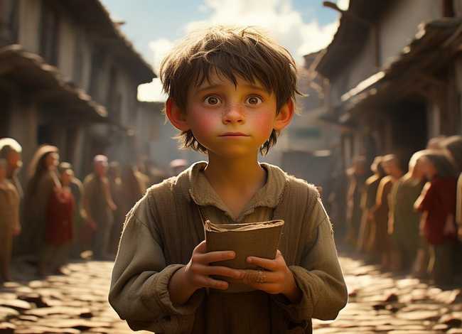 诚实小孩的故事；诚实小孩的故事大全