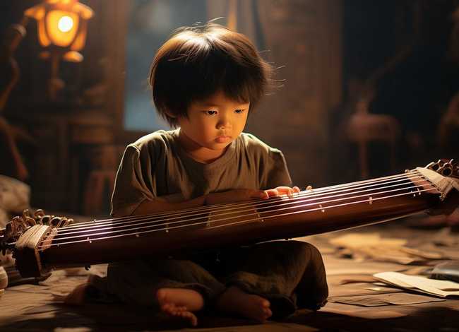 关于二胡的儿童故事 一个关于二胡的感人故事