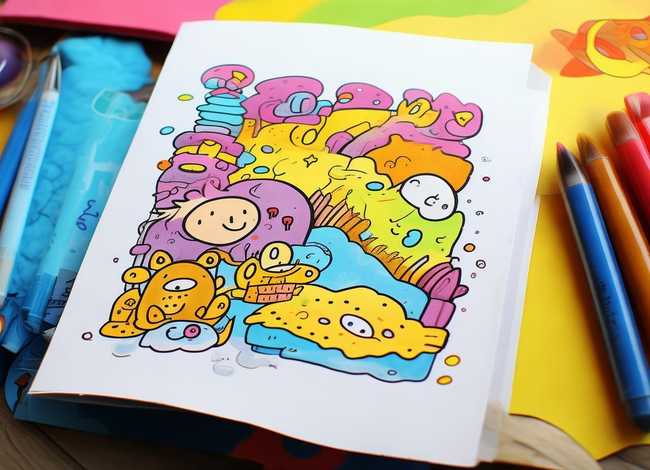 儿童故事漫画简图；幼儿故事漫画简笔画