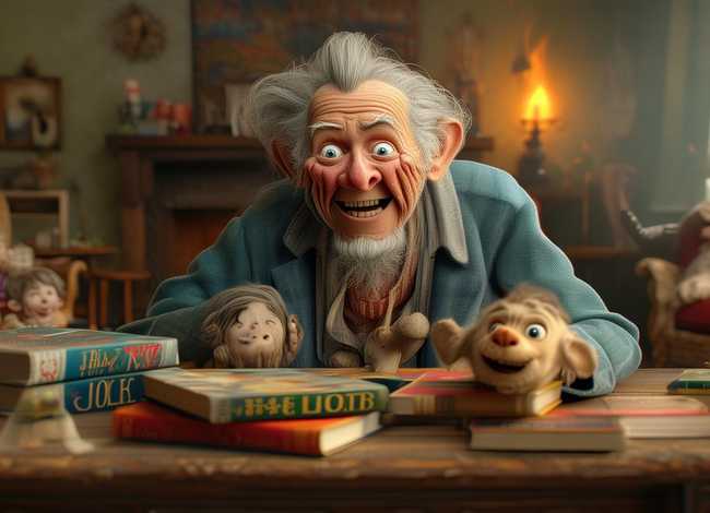 糟老头子搞笑趣事；糟老头子搞笑趣事大全