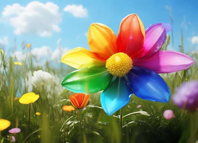 七色花故事ppt（七色花故事全文阅读）