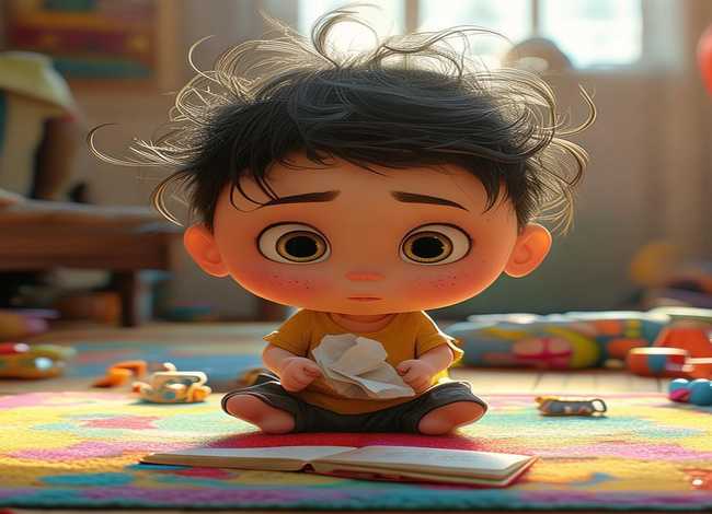 撒谎的孩子儿童故事3-6岁完整版，幼儿故事撒谎的孩子