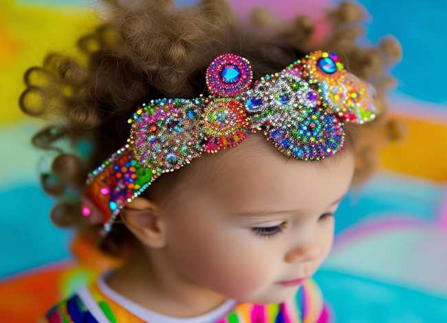 儿童网红编发发带 - 儿童网红编发发带怎么编