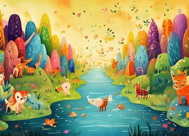 大自然的故事儿童绘本、大自然的绘本故事有哪些