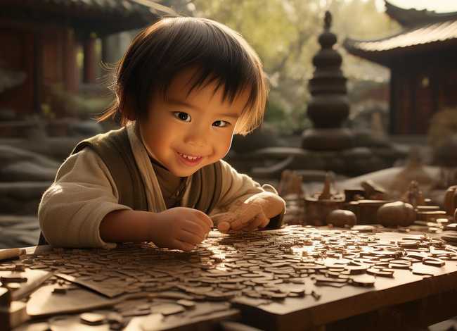 表现古代儿童聪明智慧的故事 - 体现古代儿童聪明机智的故事简短