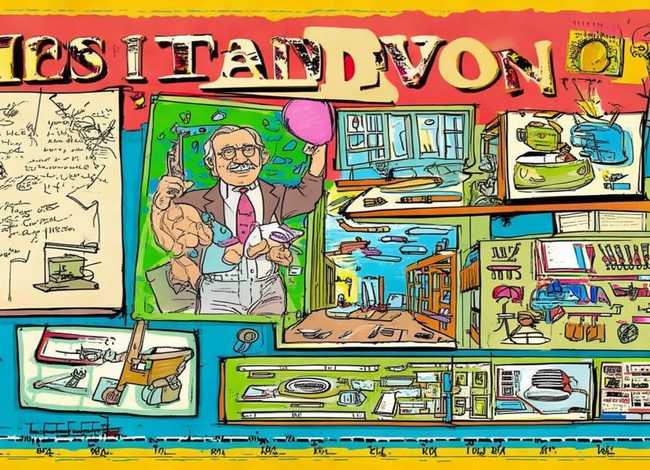 发明家的小故事手抄报 - 发明家的小故事手抄报内容