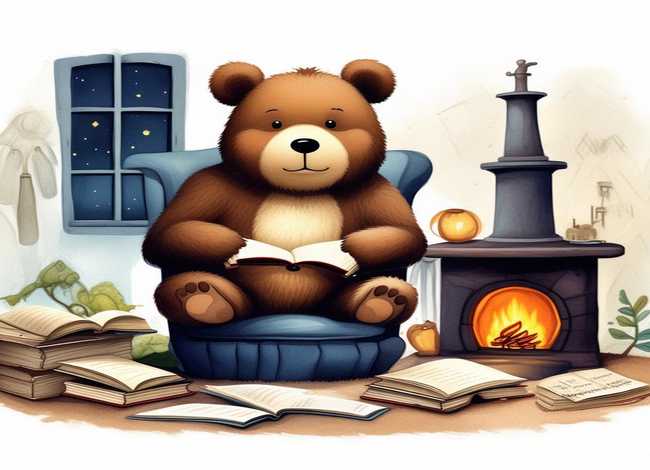 熊的故事阅读题及答案（熊的故事阅读题及答案图片）