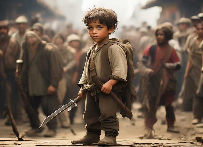 项羽幼时故事（项羽幼时故事简介）