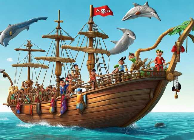 海盗儿童故事全文阅读；幼儿海盗故事