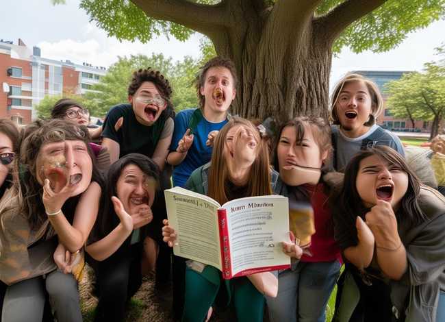 校园幽默笑话故事 校园幽默笑话故事大全