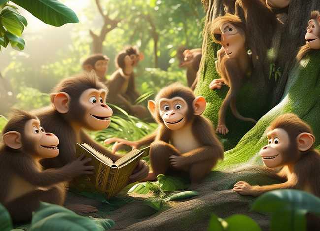 猴子故事大全（猴子故事大全免费听）