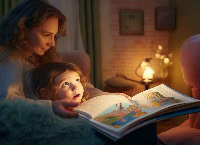 语音故事书、故事书语音阅读