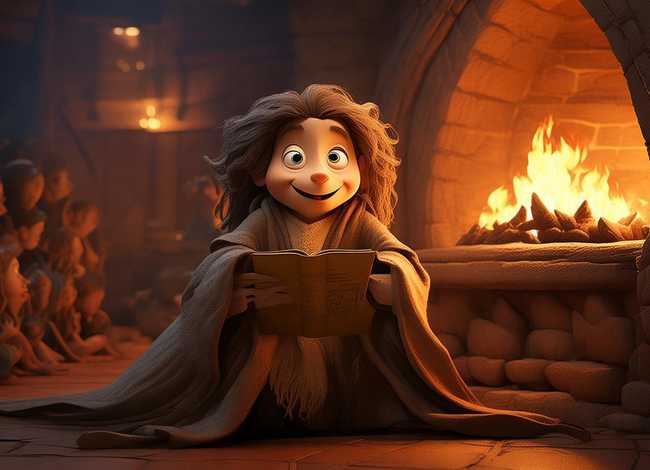 讲故事的动画片叫什么（讲故事的动画片叫什么名字）