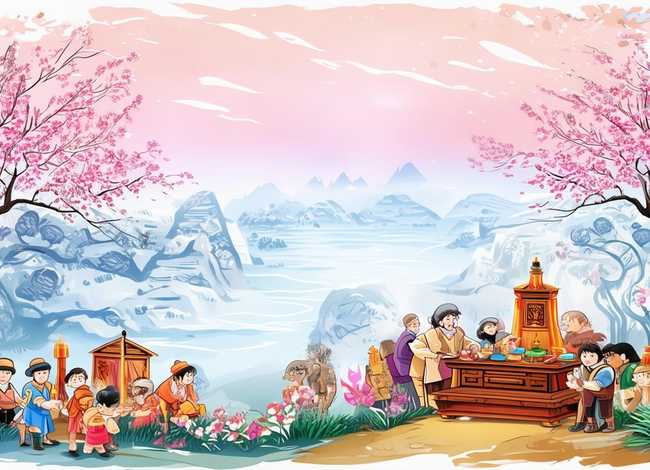 清明节的故事绘本故事视频，清明节的故事绘本故事视频大全